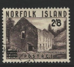 Norfolk Island Sc#28 Used