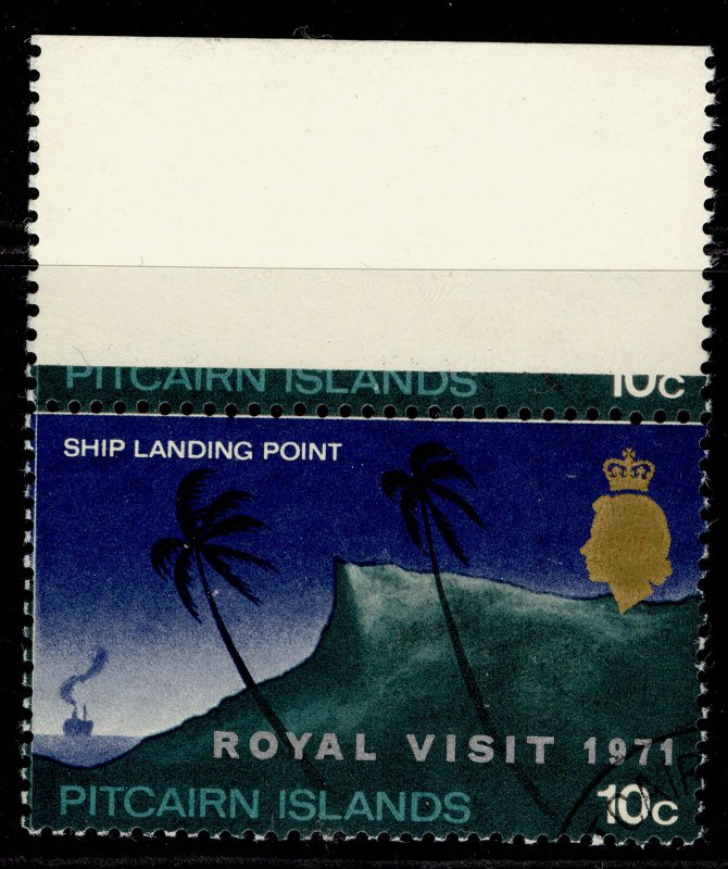 PITCAIRN ISLANDS QEII SG115, complete set, FINE USED.