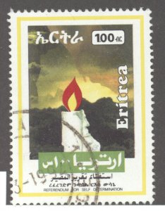 Eritrea, Sc #203, Used