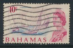 Bahamas  SG 301 SC# 258 Used  Decimal Currency 1967