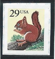 US #2489, Red Squirrel, M-NH*-