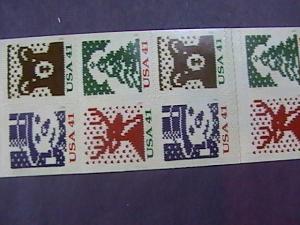 U.S.# 4214(BK305)-MINT/NH-COMBO BOOKLET PANE OF 20--CHRISTMAS--2007