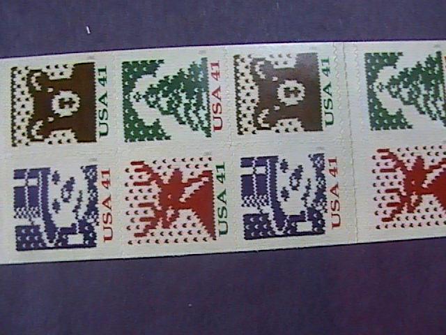 U.S.# 4214(BK305)-MINT/NH-COMBO BOOKLET PANE OF 20--CHRISTMAS--2007