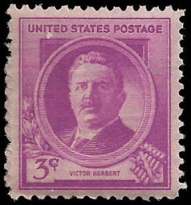 # 881 MINT NEVER HINGED VICTOR HERBERT COMPOSER
