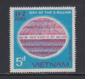 North Vietnam  1760    mnh      cat  $1.50