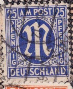 Germany Allied Occupation - 1945 3N13a Used