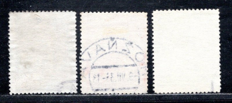 CZECHOSLOVAKIA SC# B144-46 F/U