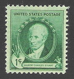 US Cat # 884, Stuart, MNH