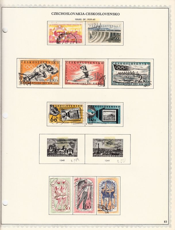 czechoslovakia  lot 104