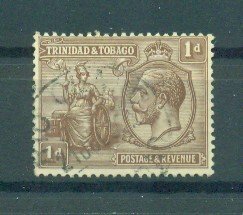 Trinidad & Tobago sc# 22 (2) used cat value $.25