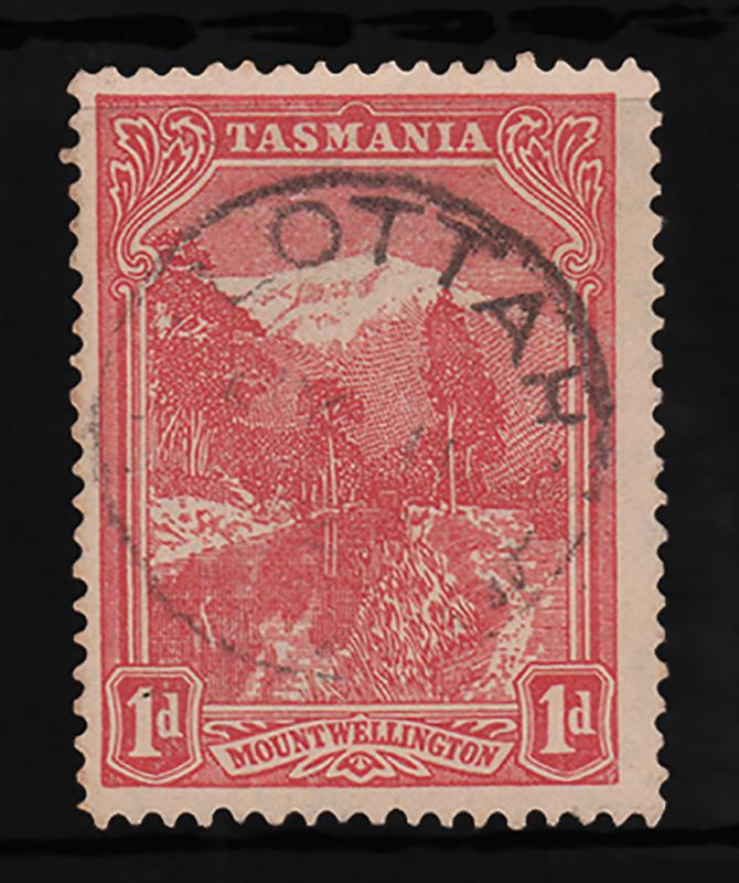 Australian States TASMANIA Sc103 wmk13 USED