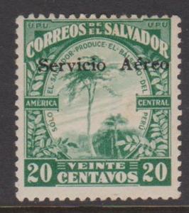 El Salvador Sc#C1 MNH