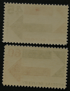 United States #E22 E23 Special Delivery MNH