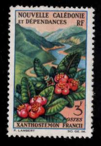 New Caledonia (NCE) Scott 332 MNH** Flower stamp