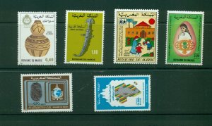 Morocco collection of 6 VFMNH sets CV $3.85