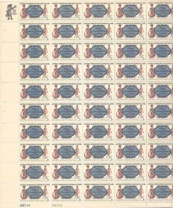 US Stamp - 1966 Gen. Federation of Women’s Clubs-50 Stamp Sheet #1316