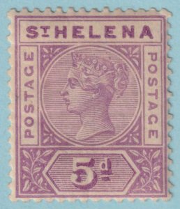 ST HELENA 45  MINT HINGED OG * NO FAULTS VERY FINE! - GNG