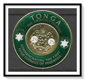 Tonga #C12 Airmail Foil MH