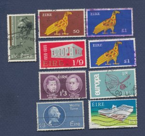 IRELAND - Scott  183 / / 359 - used - lot of 9