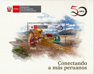 O) 2020 PERU, MEANS OF TRANSPORTATION, ROADS, MINISTRY OF TRANSPORTATION AND COM