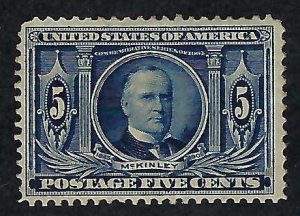 US Scott #326 Mint OG NH F-VF