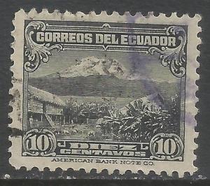 ECUADOR 329 VFU E438-7