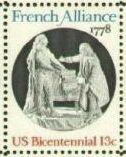 US Stamp #1753 MNH French Alliance Single