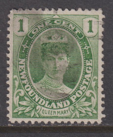 Newfoundland 104 Queen Mary 1911