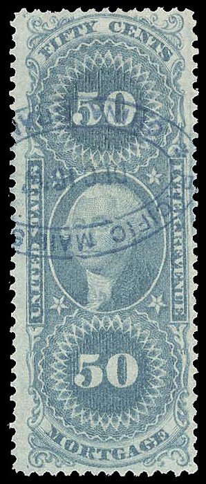 U.S. REV. FIRST ISSUE R59c  Used (ID # 95259)