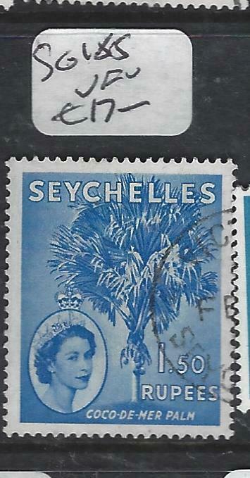 SEYCHELLES  (PP2905B)  QEII  1.5R  TREE  SG 185   VFU