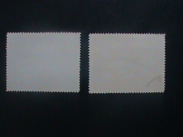 CHINA STAMP: 1958- S28 -SC#392-3  CHINA 1ST ATOMIC REACTOR & CYCLOTRON- BEIJING