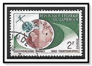 Cameroun #381 Telstar Satellite Used