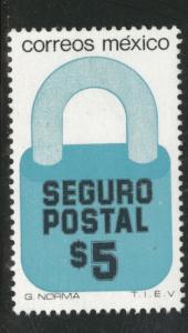 MEXICO Scott G31 MNH** 1979 Insured letter stamp