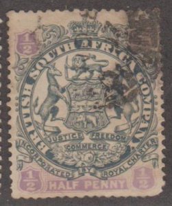 Rhodesia Scott #26 Stamp - Used Single
