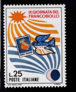 Italy Scott 977 MNH** stamp