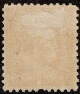 USA SC #K9 MH (HR) 1919 18c (on 9c) Shanghai/Washington CV $60.00 (H)