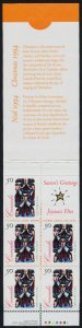 Canada 1534a Booklet BK173b MNH Christmas