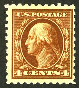 U.S. #427 MINT OG HR