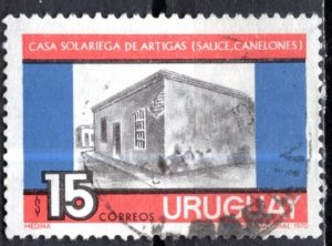 Uruguay; 1970; Sc. # 777;  Used Cpl. Set