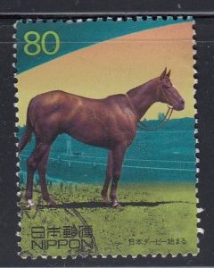 Japan 2000 Sc#2692h Kabutoyama (winner of Second Japanese Derby, 1933) Used