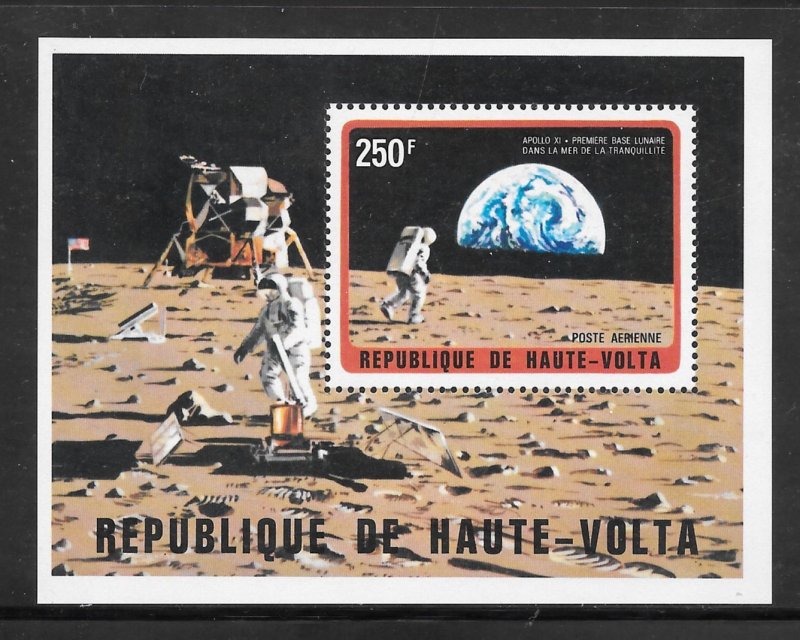 Burkina Faso #C140 MNH Souvenir Sheet (15421)