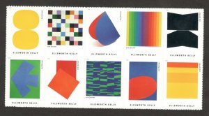 5382-91 Ellsworth Kelly US Block Of 10 Mint/nh FREE SHIPPING