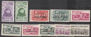 Sy-ia #398-9, 401-8   F-VF Unused  CV $5.55  (A9105)