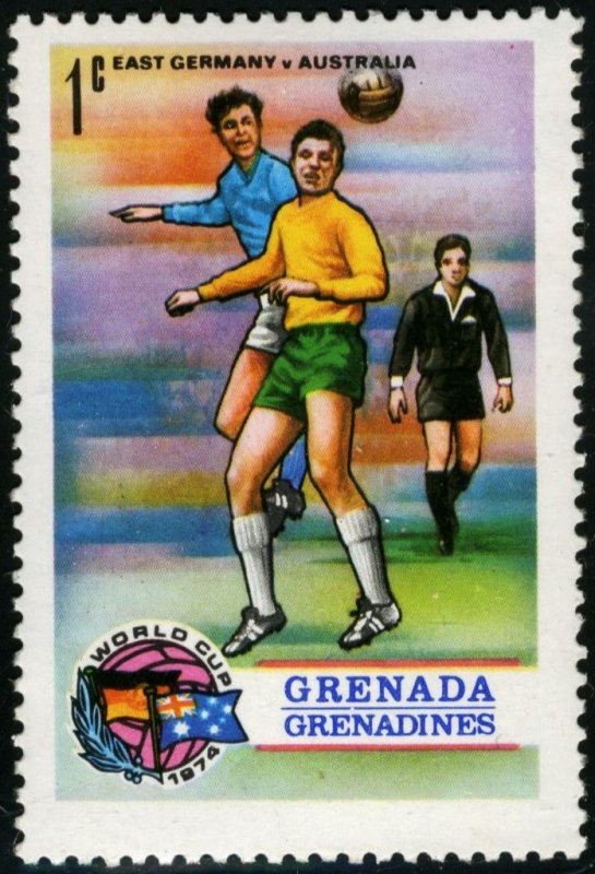 GRENADA-GRENADINES - SC #16 - MINT NH - 1975 - Item GRENADA017DTS4