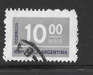 Argentina #1118 Used Single