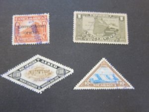 Nicaragua 1932 Sc CO4,192,281,286 FU
