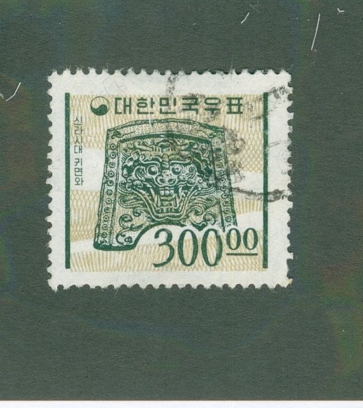 KOREA 374 USED CV $4.00 BIN $2.00