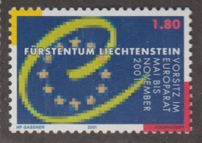 Liechtenstein Scott #1200 Stamp - Mint NH Single