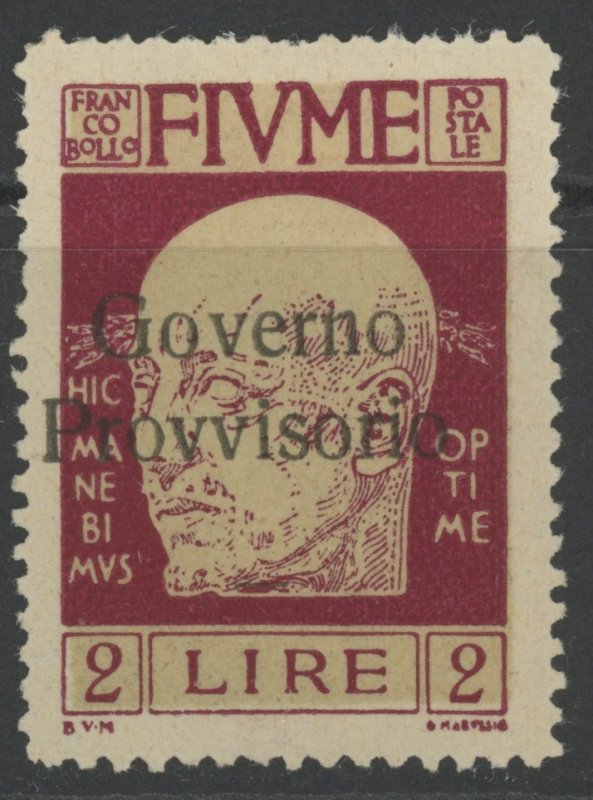 Fiume 144 * mint HR (2209 542)