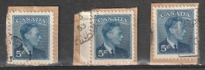 #288 Canada Used George VI